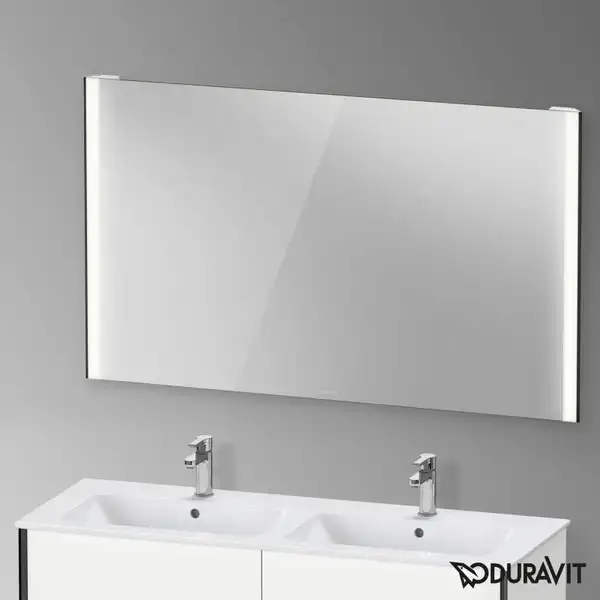 Зеркало с LED подсветкой Duravit XViu 132 х 4 х h80 см, версия "sensor" (XV70350B2B2) фото 2 Aquada.com.ua Зеркало с LED подсветкой Duravit XViu 132 х 4 х h80 см, версия "sensor" (XV70350B2B2) фото 2 Aquada.com.ua