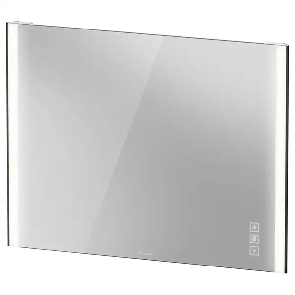 Зеркало с LED подсветкой Duravit XViu 102 х 4 х h80 см, версия "icon" (XV70430B2B2) фото 1 Aquada.com.ua