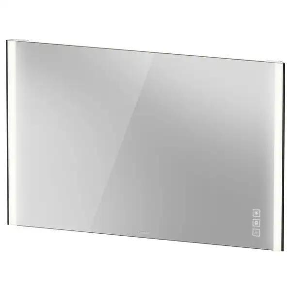 Зеркало с LED подсветкой Duravit XViu 122 х 4 х h80 см, версия "icon" (XV70440B2B2) фото 1 Aquada.com.ua