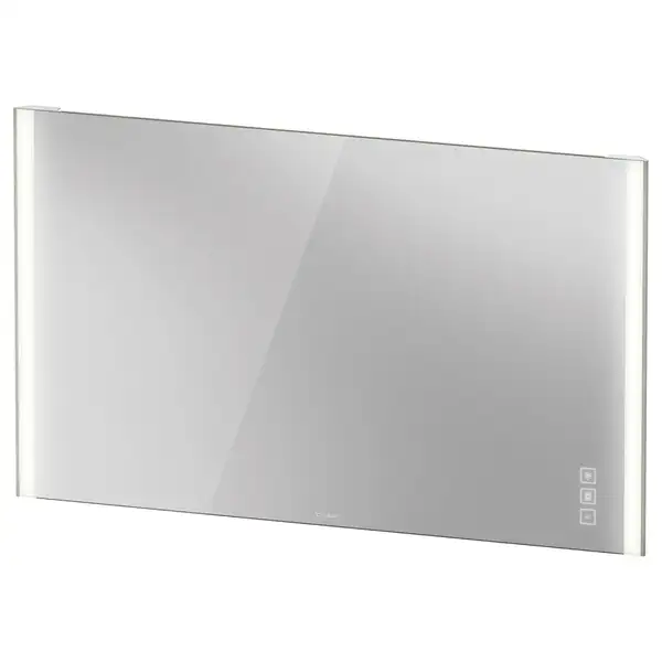 Зеркало с LED подсветкой Duravit XViu 132 х 4 х h80 см, версия "icon" (XV70450B1B1) фото 1 Aquada.com.ua