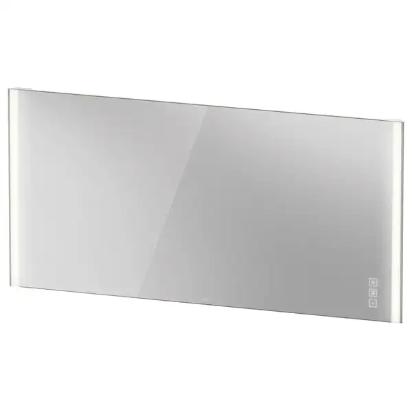 Зеркало с LED подсветкой Duravit XViu 162 х 4 х h80 см, версия "icon" (XV70470B1B1) фото 1 Aquada.com.ua