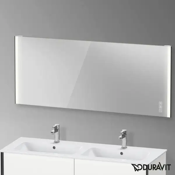 Зеркало с LED подсветкой Duravit XViu 182 х 4 х h80 см, версия "icon" (XV70480B2B2) фото 2 Aquada.com.ua Зеркало с LED подсветкой Duravit XViu 182 х 4 х h80 см, версия "icon" (XV70480B2B2) фото 2 Aquada.com.ua