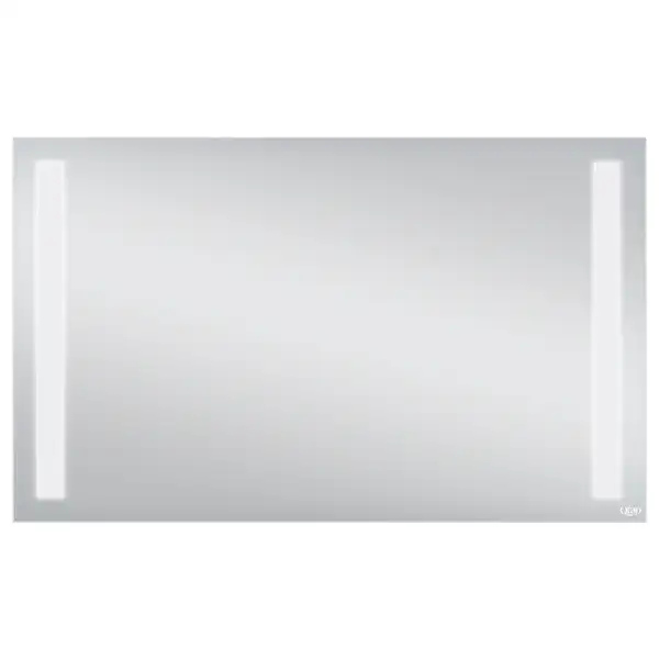 Дзеркало Qtap Mideya 1000х600 QT20781403W Дзеркало Qtap Mideya 1000х600 QT20781403W