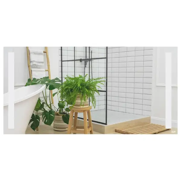 Дзеркало Qtap Mideya 1200х600 QT20783502W Дзеркало Qtap Mideya 1200х600 QT20783502W