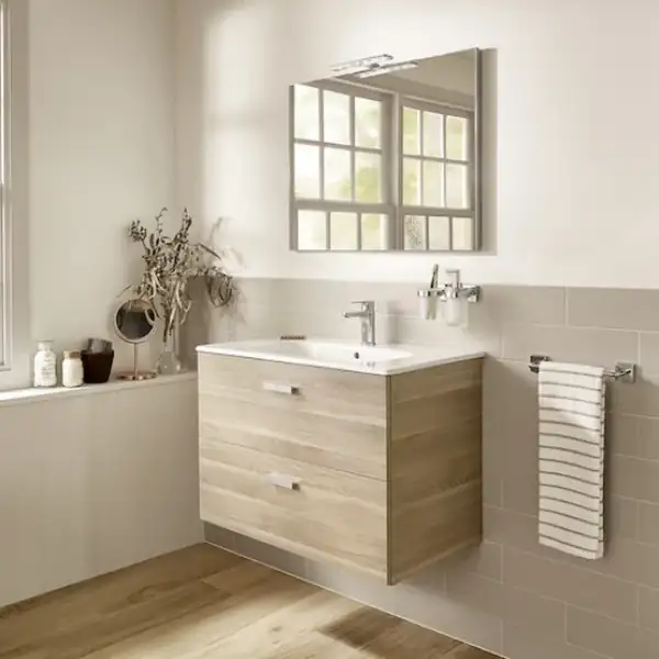 Підсвічування для дзеркала, Roca VICTORIA BASIC, 25х11, хром (A813082000) Підсвічування для дзеркала, Roca VICTORIA BASIC, 25х11, хром (A813082000)