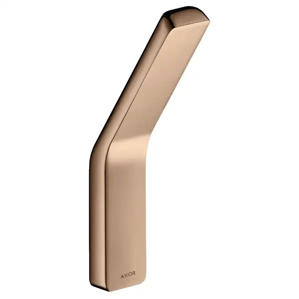 Крючок одинарный Axor Universal Accessories, полированное красное золото (42801300) фото 1 Aquada.com.ua Крючок одинарный Axor Universal Accessories, полированное красное золото (42801300) фото 1 Aquada.com.ua