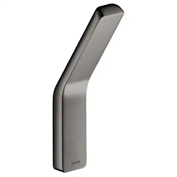 Крючок одинарный Axor Universal Accessories, полированный чёрный хром (42801330) фото 1 Aquada.com.ua Крючок одинарный Axor Universal Accessories, полированный чёрный хром (42801330) фото 1 Aquada.com.ua