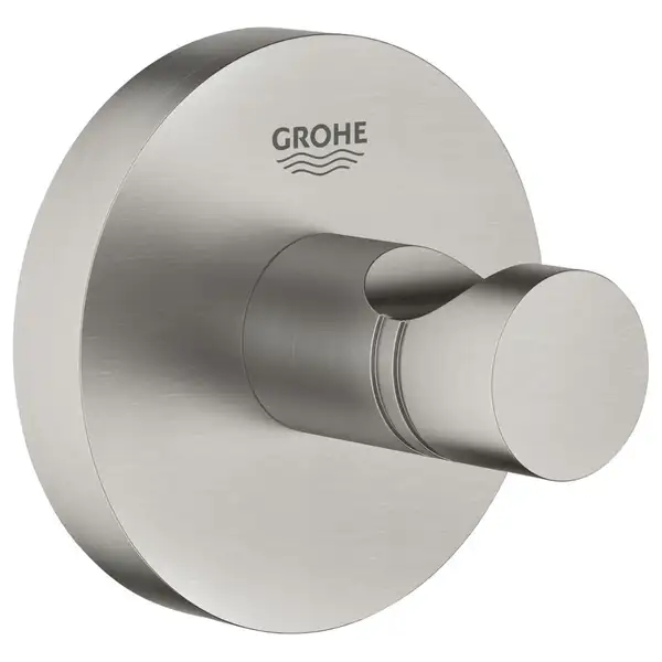 Гачок GROHE Essentials для банного халата, нержавіюча сталь (40364DC1)