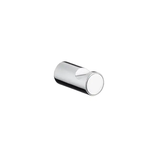 Крючок одинарный Hansgrohe Logis Classic (цвет - хром) (41611000) фото 1 Aquada.com.ua Крючок одинарный Hansgrohe Logis Classic (цвет - хром) (41611000) фото 1 Aquada.com.ua