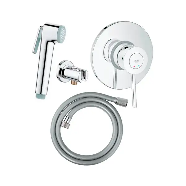 GROHE Готовий комплект для гігієнічного душу Bau Classic з New Tempesta-F (111048) фото 3 Aquada.com.ua GROHE Готовий комплект для гігієнічного душу Bau Classic з New Tempesta-F (111048) фото 3 Aquada.com.ua