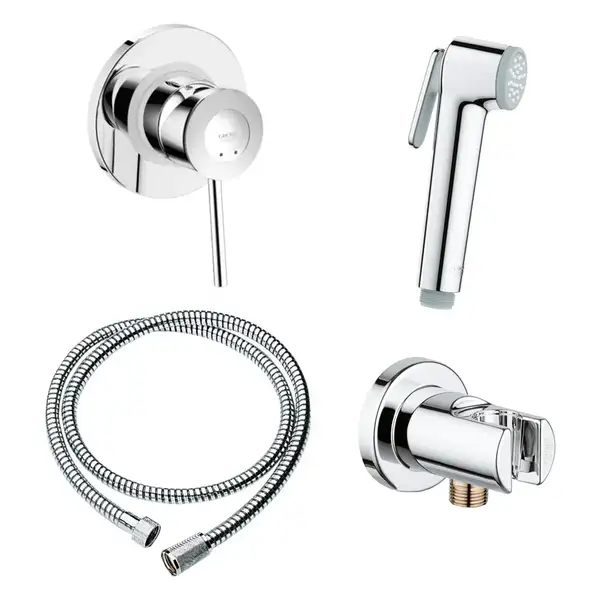 GROHE Готовий комплект для гігієнічного душу Bau Classic з New Tempesta-F (111048) GROHE Готовий комплект для гігієнічного душу Bau Classic з New Tempesta-F (111048)