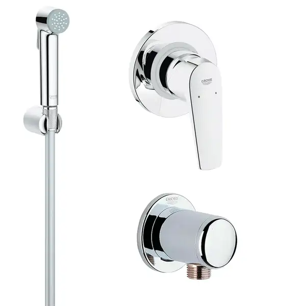 Grohe Набор BauFlow 3 в 1 для туалета (121645) фото 1 Aquada.com.ua Grohe Набор BauFlow 3 в 1 для туалета (121645) фото 1 Aquada.com.ua