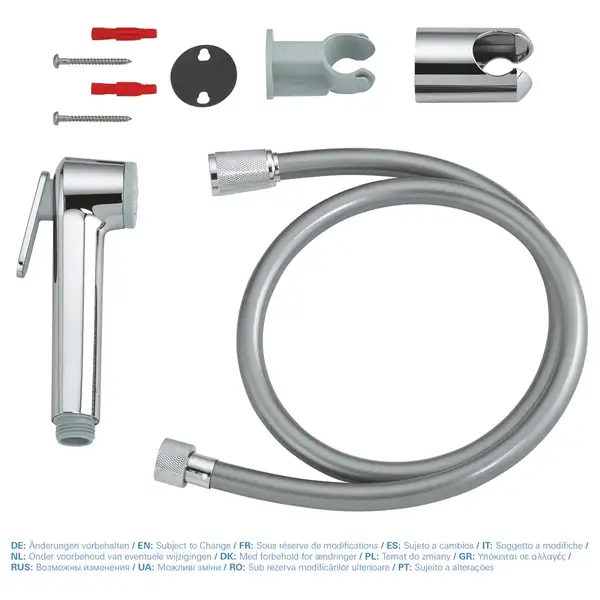 Grohe Tempesta-F Trigger Spray Гігієнічний душ, хром (26352000) Grohe Tempesta-F Trigger Spray Гігієнічний душ, хром (26352000)
