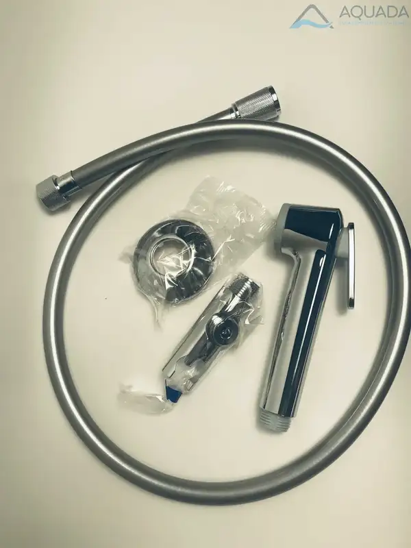 GROHE Душевой набор с угловым вентилем, 1 вид струи, хром Tempesta-F Trigger Spray 30 (26358000) фото 3 Aquada.com.ua GROHE Душевой набор с угловым вентилем, 1 вид струи, хром Tempesta-F Trigger Spray 30 (26358000) фото 3 Aquada.com.ua