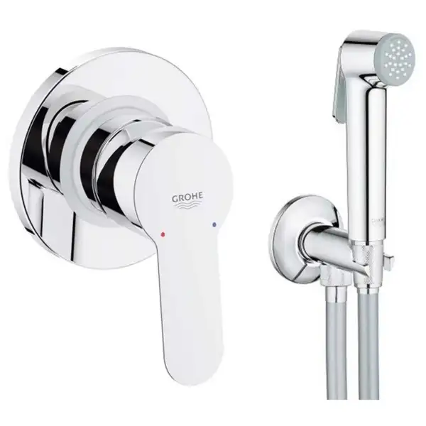 GROHE Гигиенический душ BAU EDGE (28343001) фото 1 Aquada.com.ua GROHE Гигиенический душ BAU EDGE (28343001) фото 1 Aquada.com.ua