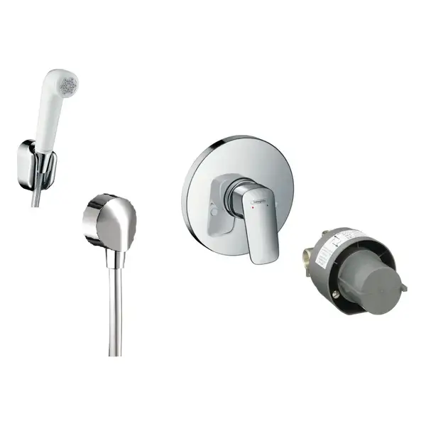 Набор для биде Hansgrohe Logis (20180006) фото 2 Aquada.com.ua Набор для биде Hansgrohe Logis (20180006) фото 2 Aquada.com.ua