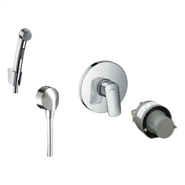 Набор для биде Hansgrohe Logis (20180007) фото 2 Aquada.com.ua Набор для биде Hansgrohe Logis (20180007) фото 2 Aquada.com.ua