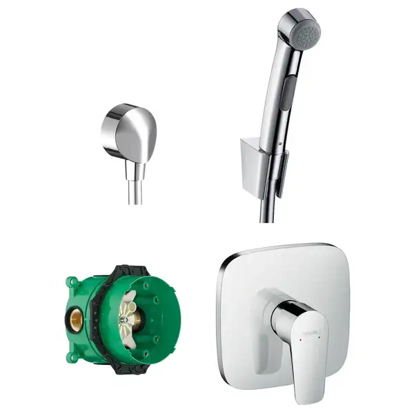 HANSGROHE  Набор скрытого монтажа с гигиенической лейкой Talis E  (71765333) фото 1 Aquada.com.ua