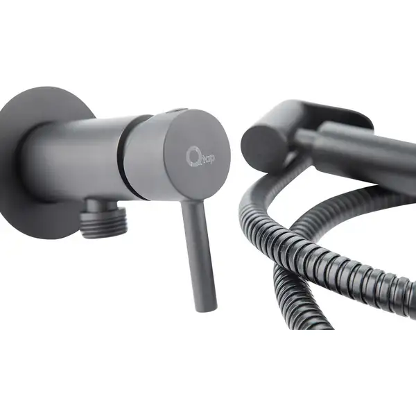 Набір для гігієнічного душу зі змішувачем Qtap Inspai-Varius BLA V00440001 (QTINSVARBLAV00440001) фото 4 Aquada.com.ua Набір для гігієнічного душу зі змішувачем Qtap Inspai-Varius BLA V00440001 (QTINSVARBLAV00440001) фото 4 Aquada.com.ua