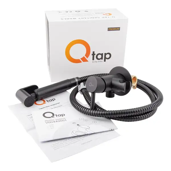 Набір для гігієнічного душу зі змішувачем Qtap Inspai-Varius BLA V00440001 (QTINSVARBLAV00440001) фото 5 Aquada.com.ua Набір для гігієнічного душу зі змішувачем Qtap Inspai-Varius BLA V00440001 (QTINSVARBLAV00440001) фото 5 Aquada.com.ua