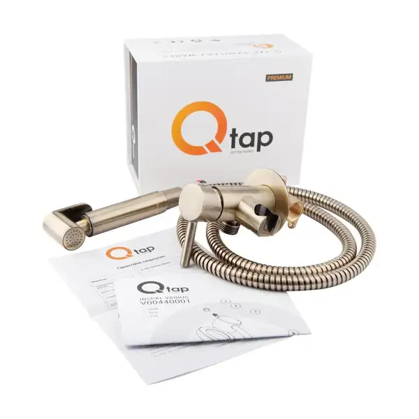 Набір для гігієнічного душу зі змішувачем Qtap Inspai-Varius VOT V00440001 (QTINSVARVOTV00440001) фото 3 Aquada.com.ua Набір для гігієнічного душу зі змішувачем Qtap Inspai-Varius VOT V00440001 (QTINSVARVOTV00440001) фото 3 Aquada.com.ua
