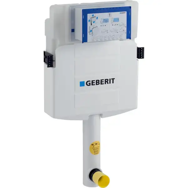 Geberit Змивний бачок прихований, фронт.керування, 12см (109.300.00.5)