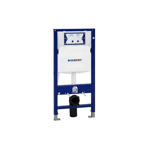 Geberit DUOFIX монтажный элемент для подвесного унитаза, H112, cо встроенным бачком "Sigma" 12см, для смывных клавиш "Sigma" (111.300.00.5)