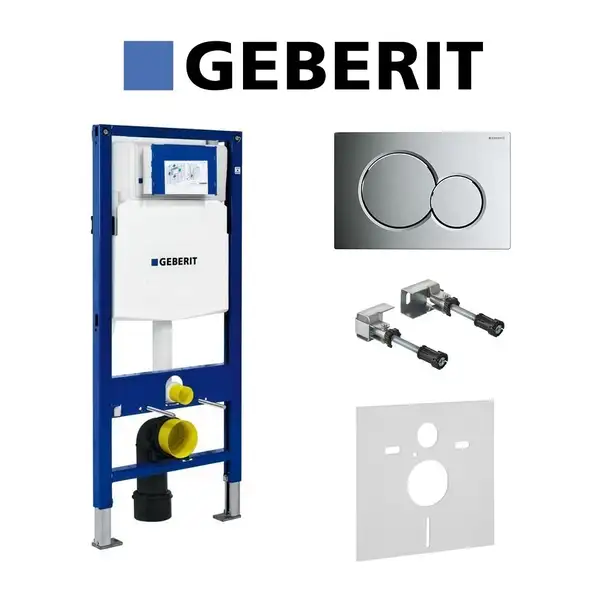 Инсталляция Geberit Duofix (3-в-1) в комплекте с клавишей Sigma 01, хром/глянцевый (111.300.00.5+156.050.00.1+111.815.00.1+115.770.21.5) фото 1 Aquada.com.ua Инсталляция Geberit Duofix (3-в-1) в комплекте с клавишей Sigma 01, хром/глянцевый (111.300.00.5+156.050.00.1+111.815.00.1+115.770.21.5) фото 1 Aquada.com.ua