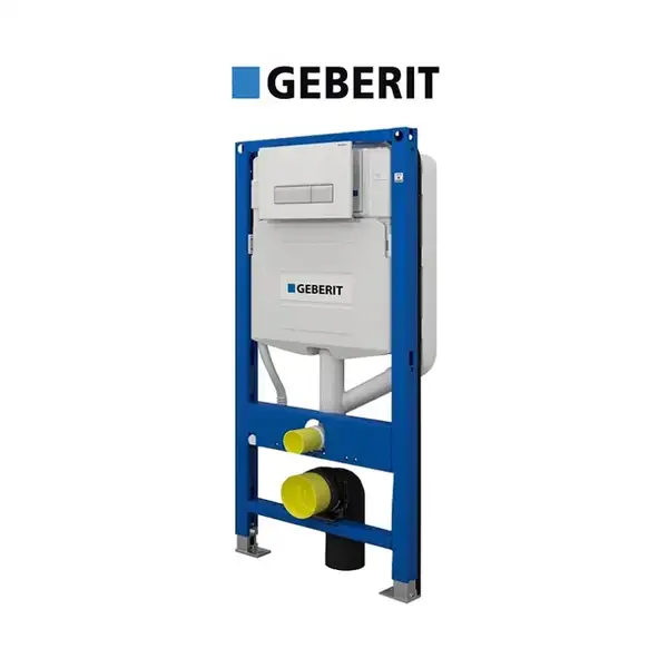 Инсталляция Geberit Duofix UP320 111.370.00.5 (3-в-1) комплект (без клавиши)(функция удаления запахов) (111.370.00.5 + 111.815.00.1) фото 3 Aquada.com.ua