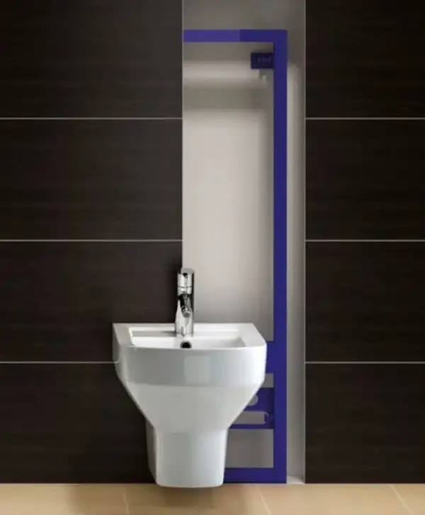 Geberit Duofix Инсталляция для подвесного биде (111.520.00.1) Geberit Duofix Инсталляция для подвесного биде (111.520.00.1)