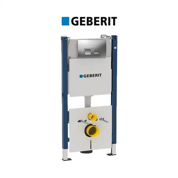 Инсталляция Geberit Duofix 458.168.46.1 (4-в-1) комплект (клавиша хром мат) фото 1 Aquada.com.ua Инсталляция Geberit Duofix 458.168.46.1 (4-в-1) комплект (клавиша хром мат) фото 1 Aquada.com.ua