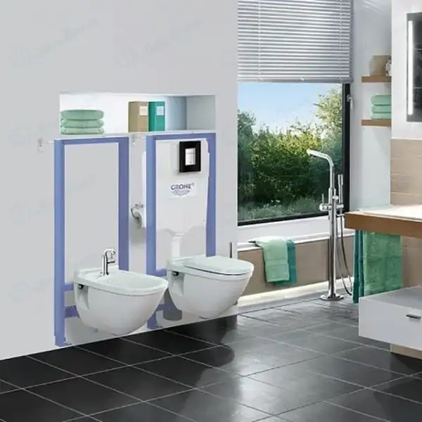 Grohe Rapid SL Инсталляция для биде (38553001) Grohe Rapid SL Инсталляция для биде (38553001)