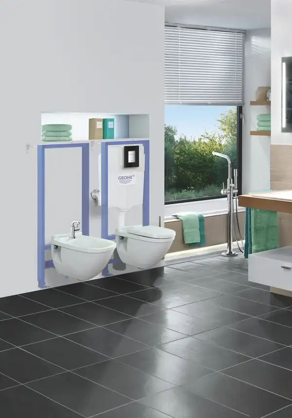Grohe Rapid SL Инсталляция для биде (38553001) Grohe Rapid SL Инсталляция для биде (38553001)
