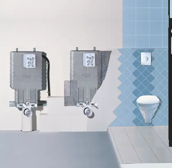 Інсталяція для унітазу із EPS корпусом Grohe (38643001) Інсталяція для унітазу із EPS корпусом Grohe (38643001)