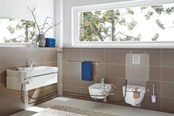Інсталяція для унітазу із EPS корпусом Grohe (38643001) Інсталяція для унітазу із EPS корпусом Grohe (38643001)