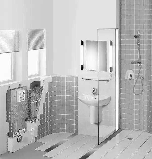 Інсталяція для унітазу із EPS корпусом Grohe (38643001) Інсталяція для унітазу із EPS корпусом Grohe (38643001)