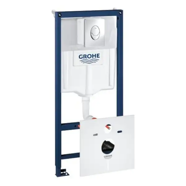 GROHE Инсталляция для подвесного унитаза Rapid SL (38721001) фото 1 Aquada.com.ua GROHE Инсталляция для подвесного унитаза Rapid SL (38721001) фото 1 Aquada.com.ua