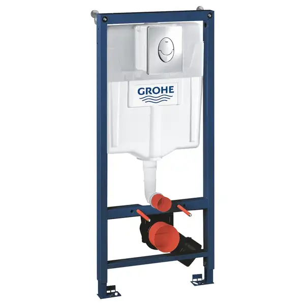 Grohe Rapid SL Система інсталяції для унітазу, хром (38721001) Grohe Rapid SL Система інсталяції для унітазу, хром (38721001)