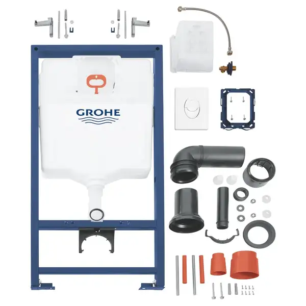 Grohe Rapid SL Інсталяція для унітазу 3в1, біла (38722001) Grohe Rapid SL Інсталяція для унітазу 3в1, біла (38722001)