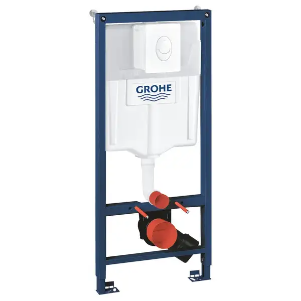 Grohe Rapid SL Інсталяція для унітазу 3в1, біла (38722001) Grohe Rapid SL Інсталяція для унітазу 3в1, біла (38722001)