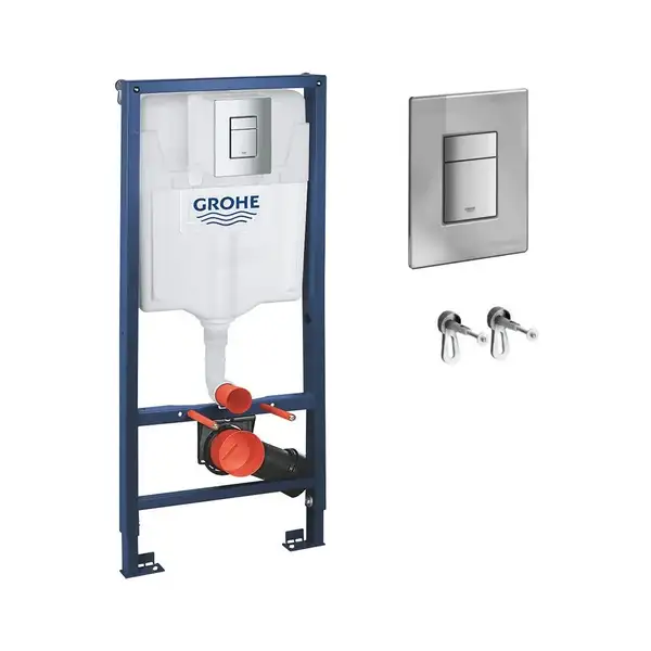 Grohe Rapid SL Система инсталляции 3 в 1, хром (38772001) Grohe Rapid SL Система инсталляции 3 в 1, хром (38772001)