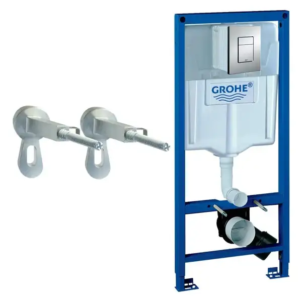 Grohe Rapid SL Система инсталляции 3 в 1, хром (38772001) Grohe Rapid SL Система инсталляции 3 в 1, хром (38772001)
