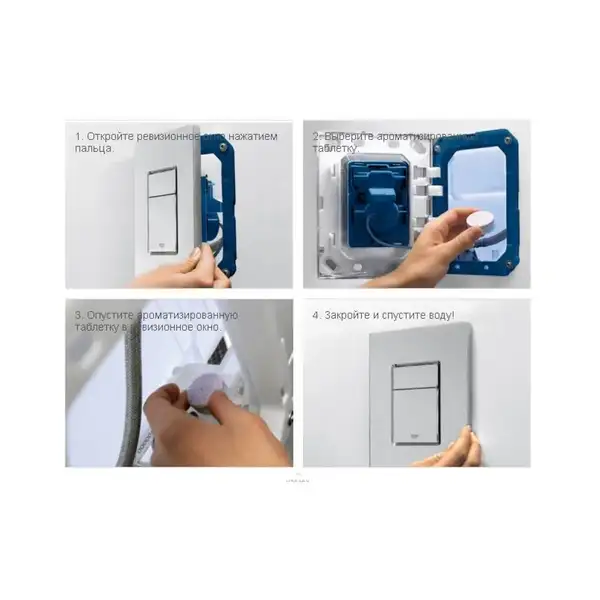 GROHE Инсталляция для унитаза Rapid SL Fresh  (38827000) фото 4 Aquada.com.ua