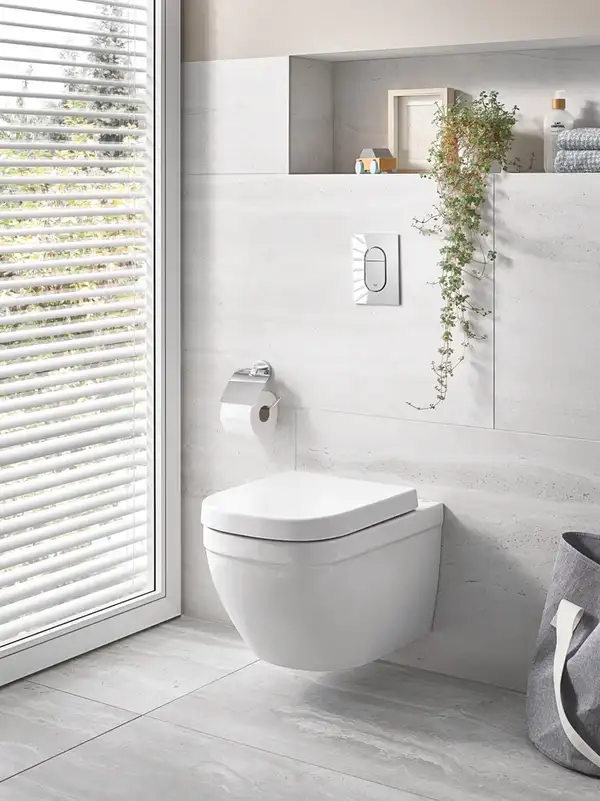 Grohe Rapid SL Инсталляция для унитаза, хром (39504000)