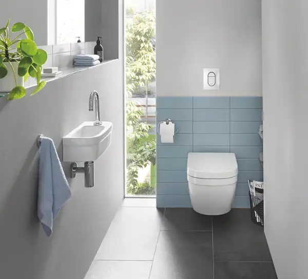 Grohe Rapid SL Инсталляция для унитаза, хром (39504000)