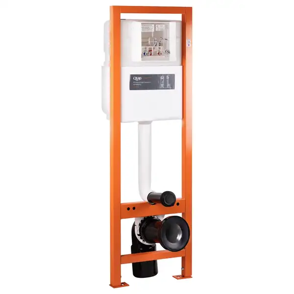 Інсталяція для унітаза Qtap Nest UNI QT0233M370 (QT0233M370) фото 1 Aquada.com.ua Інсталяція для унітаза Qtap Nest UNI QT0233M370 (QT0233M370) фото 1 Aquada.com.ua