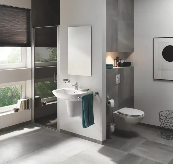 Йорж для унітазу Grohe Bau Cosmopolitan Neutral (40463001)