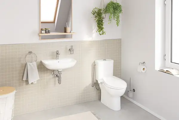 Йорж для унітазу Grohe Bau Cosmopolitan Neutral (40463001)