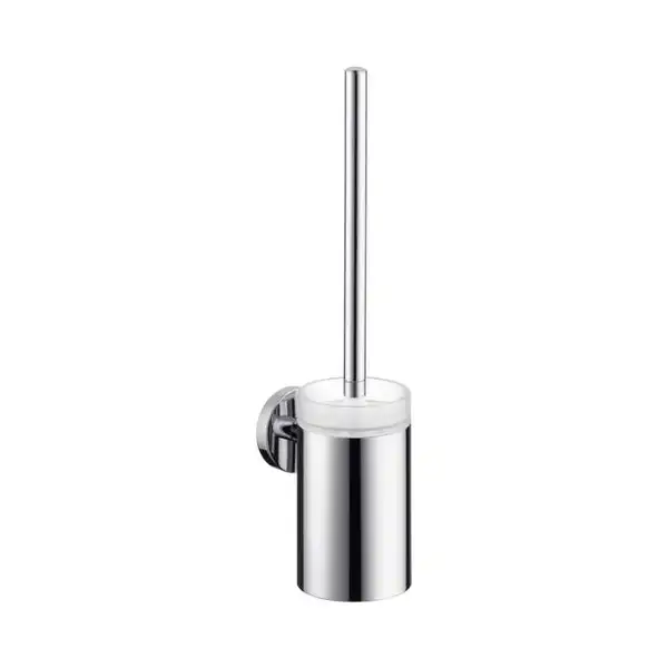 Ёршик с держателем Hansgrohe Logis Classic (цвет - хром, керамика белая) (41632000) фото 1 Aquada.com.ua Ёршик с держателем Hansgrohe Logis Classic (цвет - хром, керамика белая) (41632000) фото 1 Aquada.com.ua