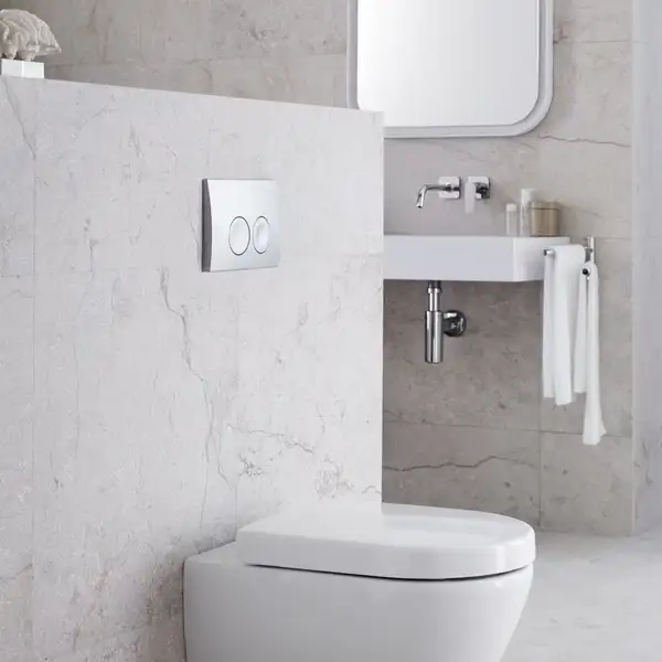 Geberit DELTA 21 смывная клавиша, пластик, хром глянц. (115.125.21.1) Geberit DELTA 21 смывная клавиша, пластик, хром глянц. (115.125.21.1)
